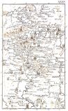 Spiš - Atlas Regni Hungariae z roku 1804, Wien, Korabinszky Johann Matias (399kB)