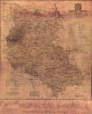 Mapa Spišskej župy z roku 1887, Budapešť, Gönczy Pál a Kógutowicz Manó (569kB)