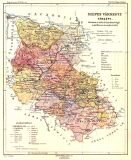 Mapa Spišskej župy z roku 1913, Budapest, 1:380 000 (366kB)